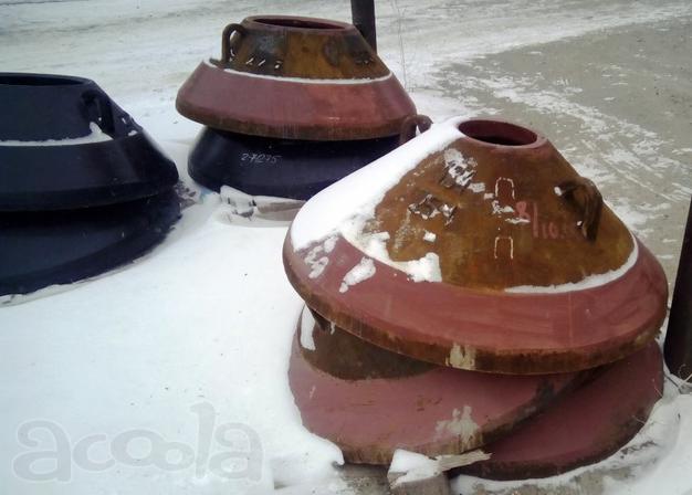 Броня неподвижная чертеж 1-80524-01 дробилка конусная КСД 1200 (Гр)
